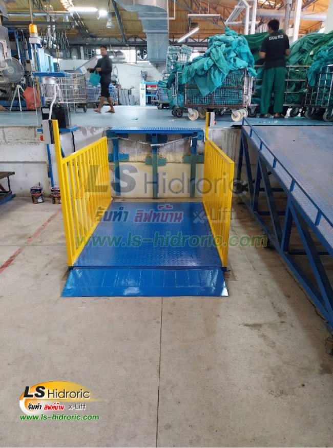 รับทำ สะพานปรับระดับไฮดรอลิก (Hydraulic Dock Leveller) ให้บริการ นครราชสีมา